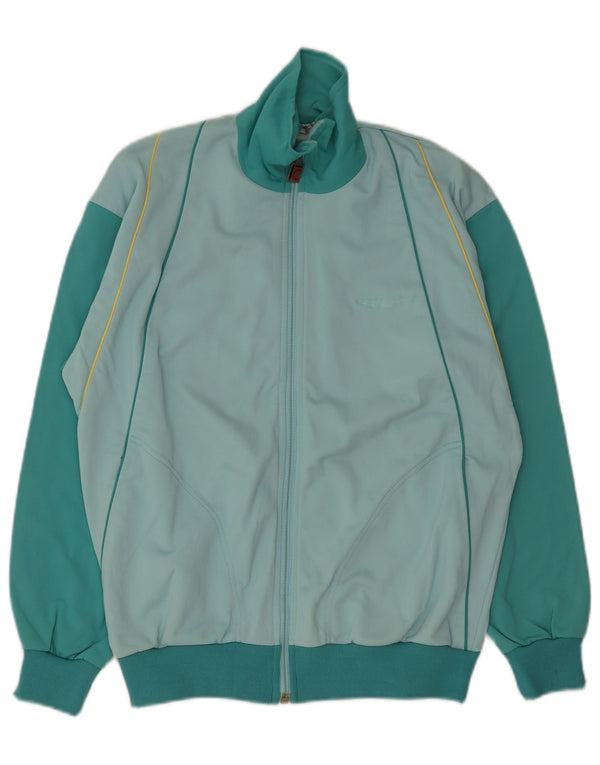 Campagnolo Mens Treino Top Jacket IT 48 Medium Green Colourblock