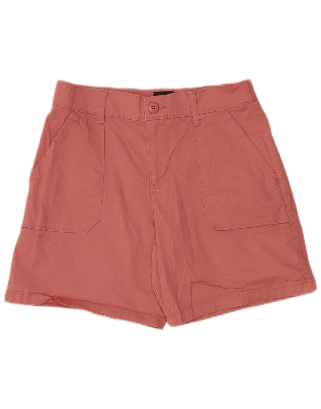 Shorts feminino Lee US 8 médio W30 algodão rosa