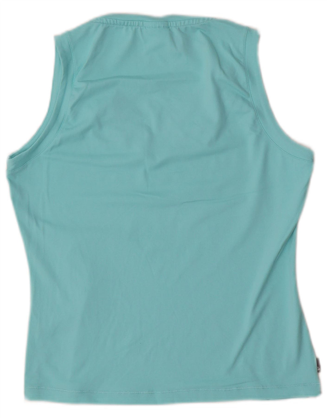 Adidas Womens Crop Vest Top UK 16 Grande Turquesa