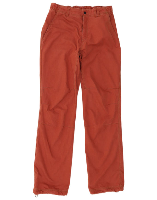 Calça Chino Reta Masculina Adidas W32 L32 Algodão Marrom