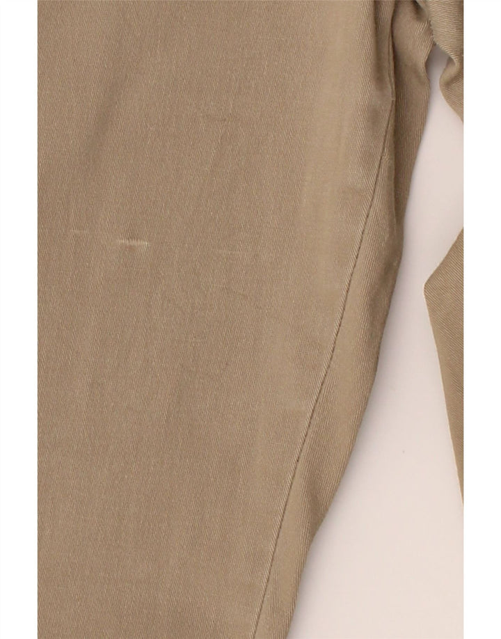 DICKIES Womens Bootcut Casual Trousers US 14 XL W36 L28 Beige Cotton Vintage Dickies and Second-Hand Dickies from Messina Hembry 