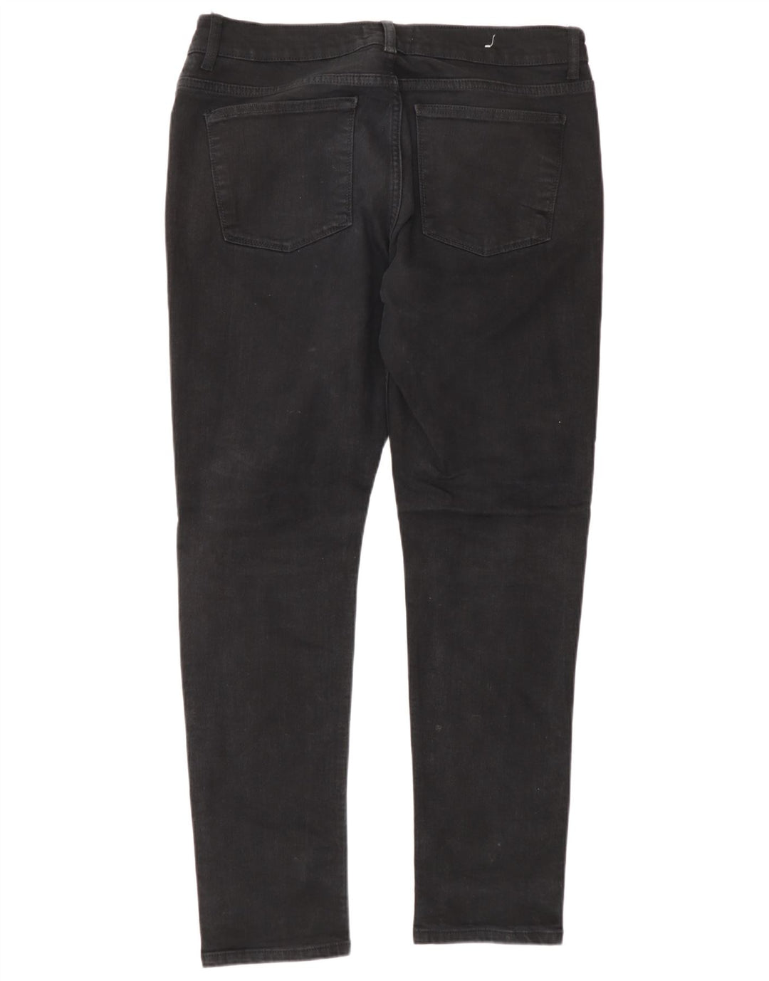 Reiss Mens Slim Jeans W34 L30 Cinza Algodão