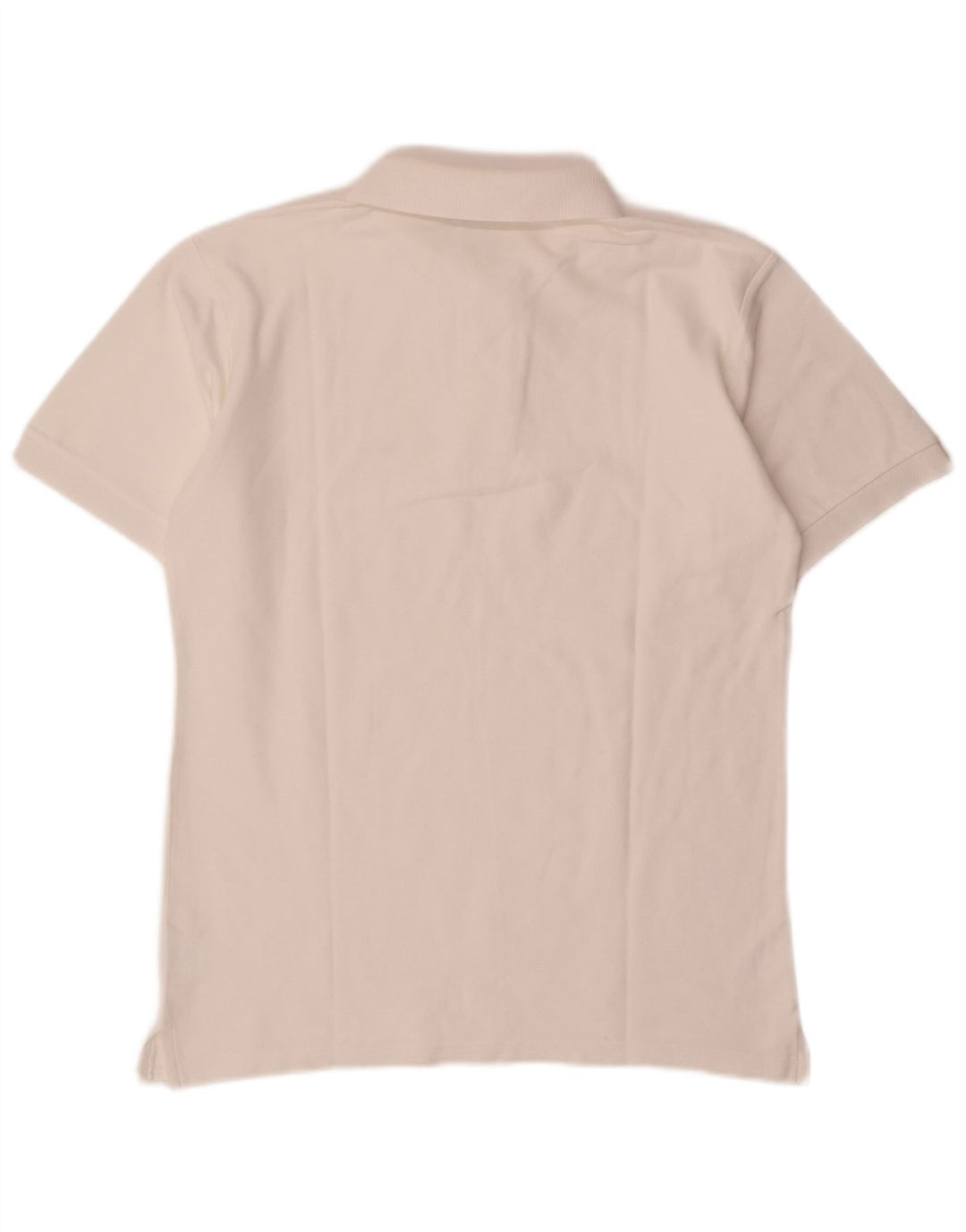 Camisa polo masculina Fila IT 48 médio algodão branco