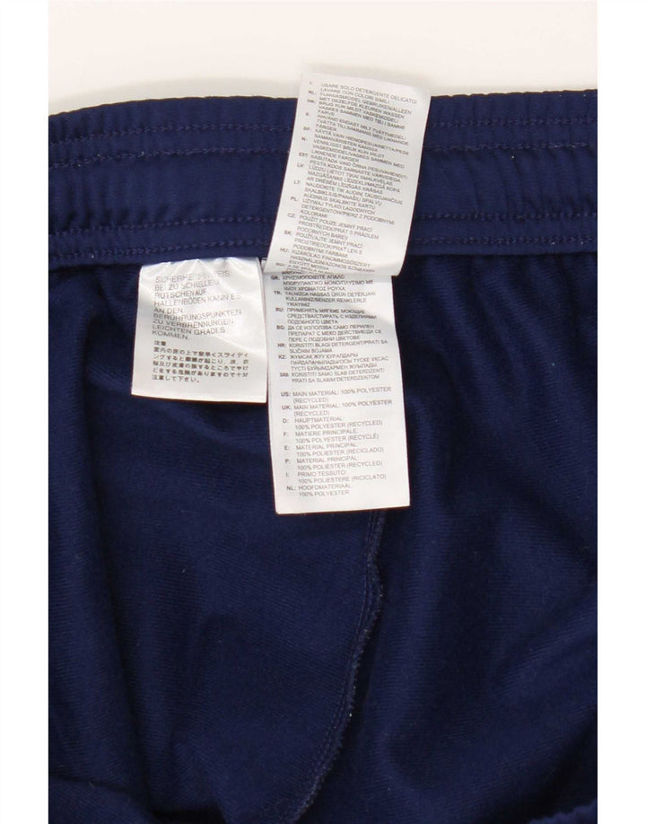 Calça de treino masculina Adidas Joggers 2XL azul marinho poliéster