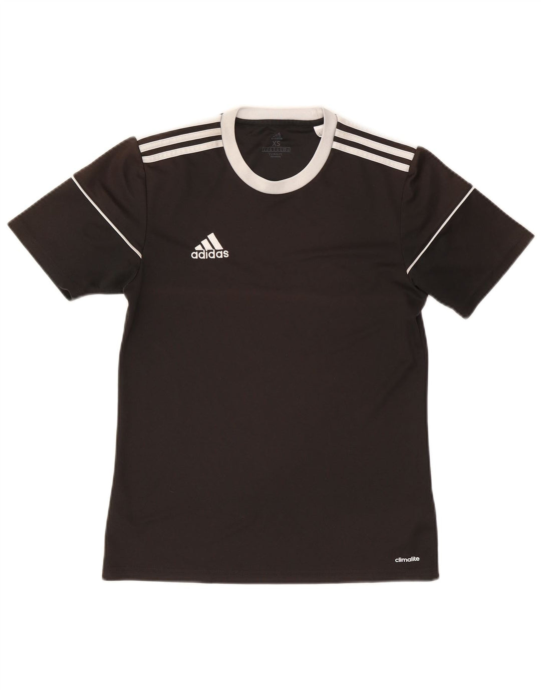 Camiseta Adidas Masculina Climalite Top XS Poliéster Preto