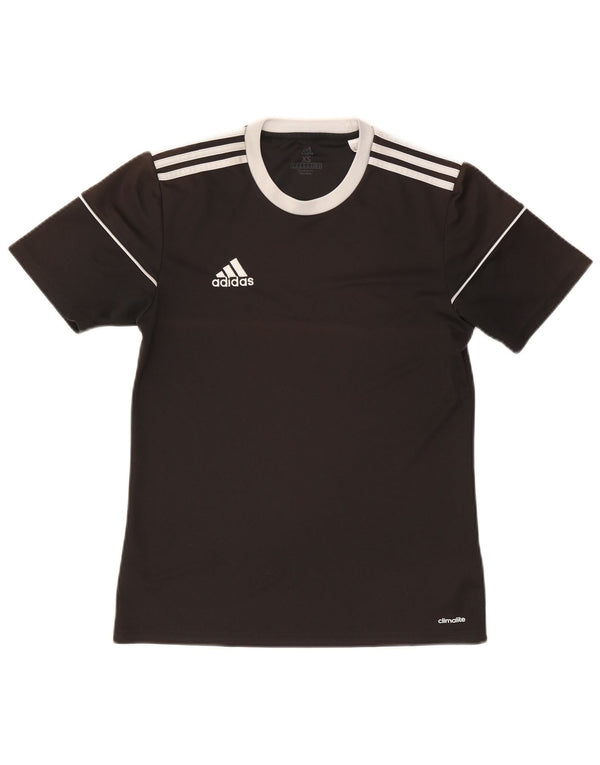 Camiseta Adidas Masculina Climalite Top XS Poliéster Preto