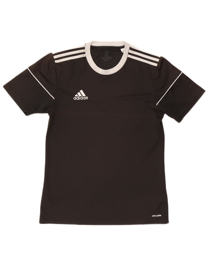 Camiseta Adidas Masculina Climalite Top XS Poliéster Preto