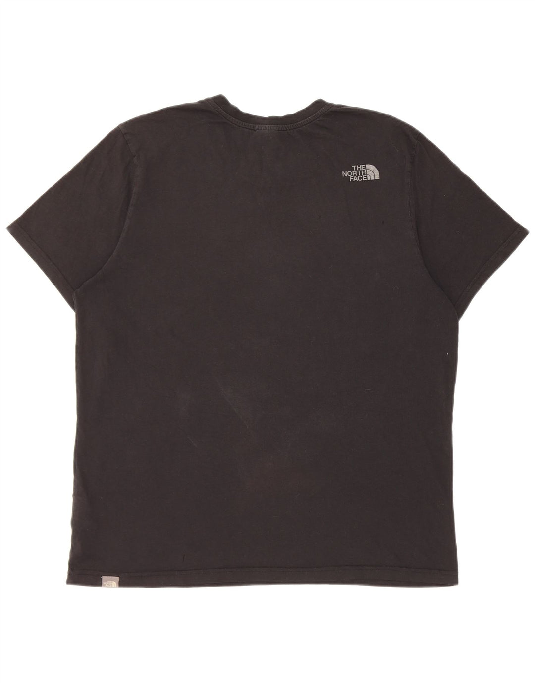 Camiseta masculina The North Face grande algodão preto