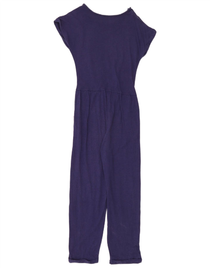 Macacão Boden Meninas 9-10 Anos Viscose Azul