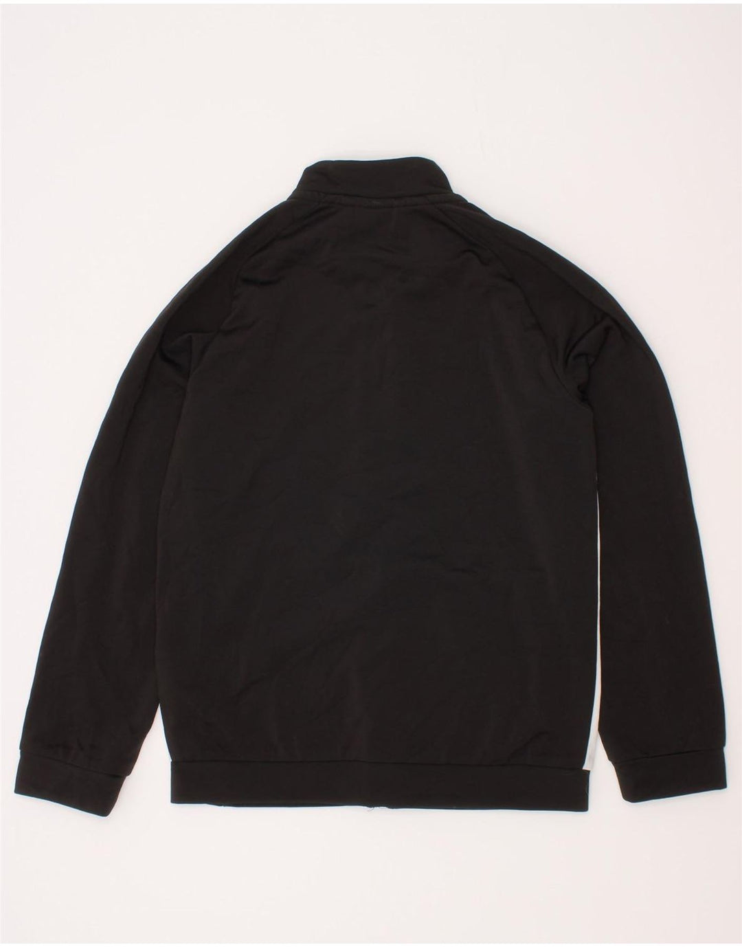 Jaqueta Puma Boys Graphic Tracksuit Top 7-8 Anos Preto Colorblock