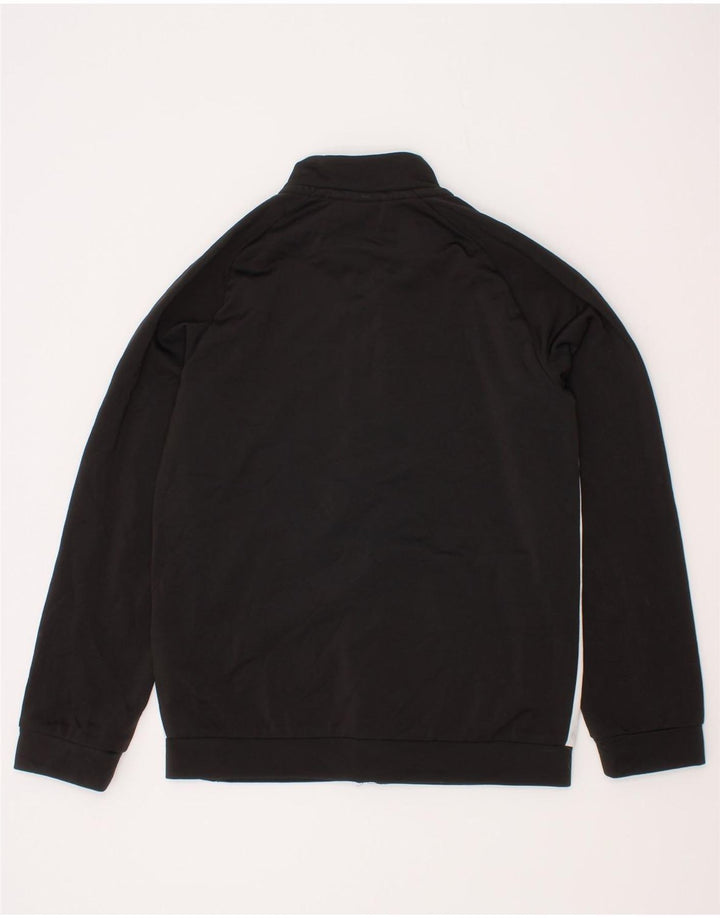 Jaqueta Puma Boys Graphic Tracksuit Top 7-8 Anos Preto Colorblock