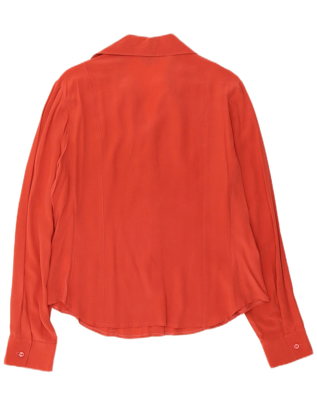 Blusa feminina Project UK 14 seda laranja média