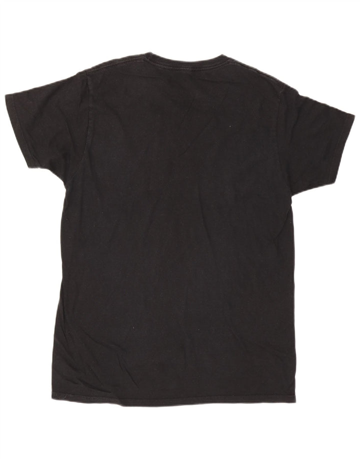 Camiseta gráfica masculina Levi's Top médio preto