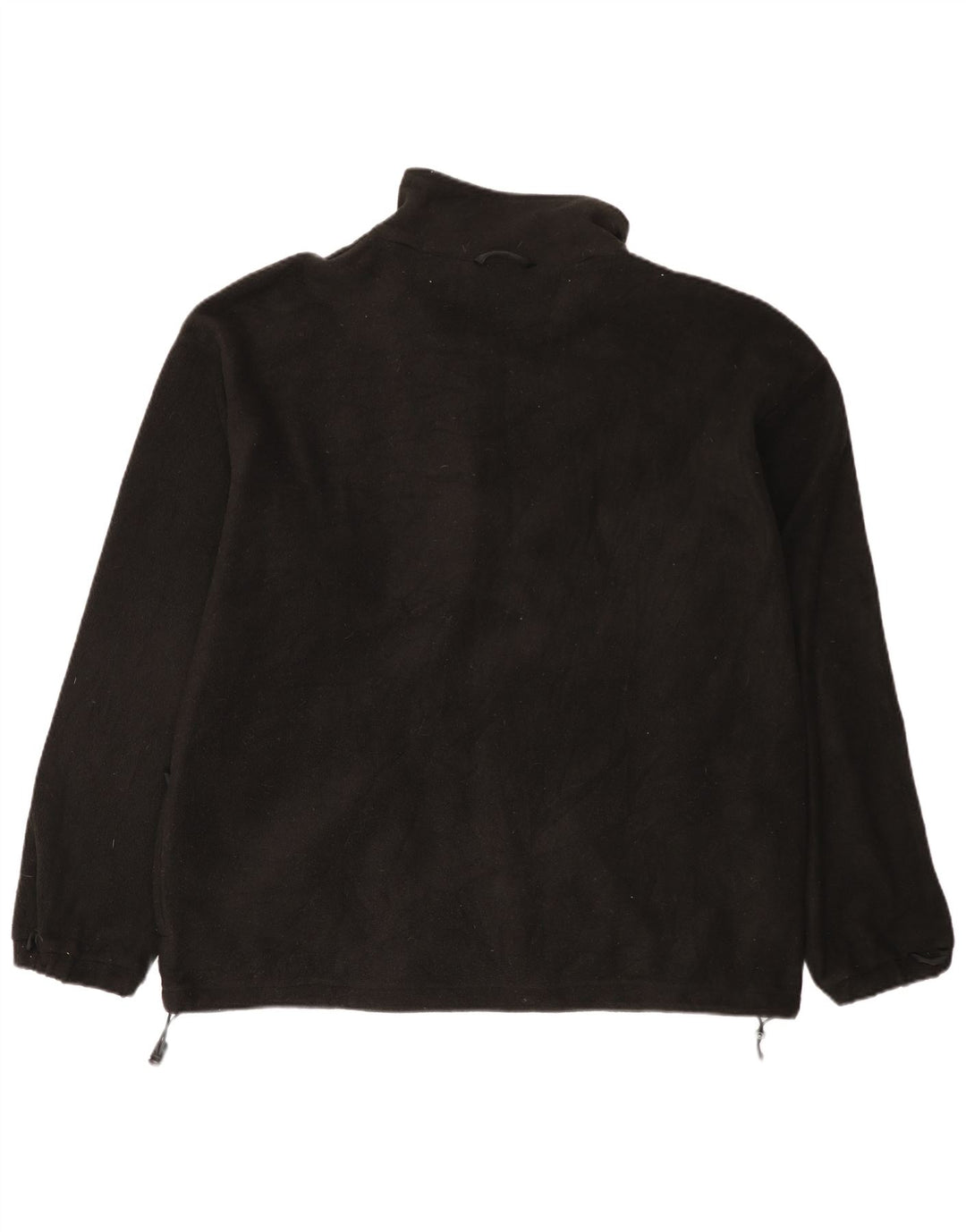 Jaqueta masculina Fila Liner Fleece UK 44 2XL poliéster preto