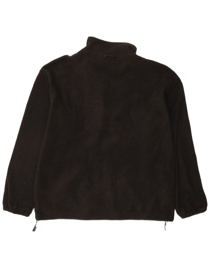 Jaqueta masculina Fila Liner Fleece UK 44 2XL poliéster preto