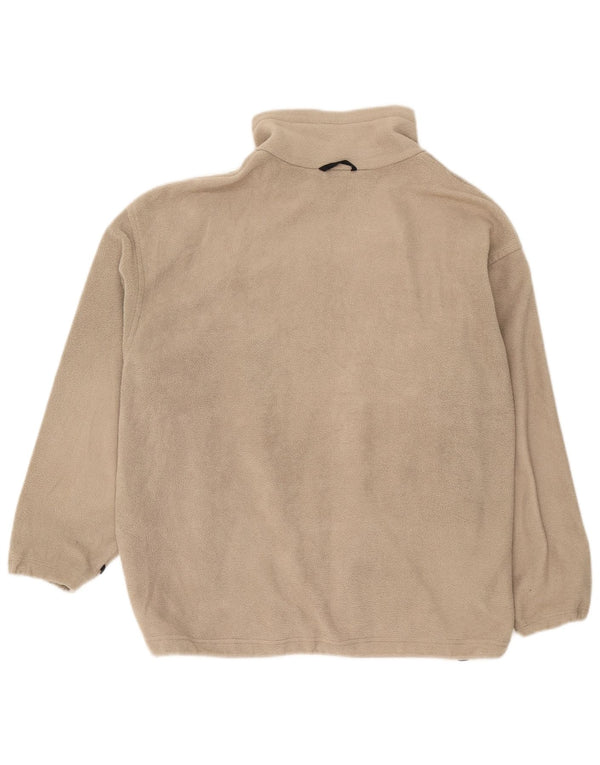 Jaqueta de lã masculina Columbia UK 42 XL poliéster bege