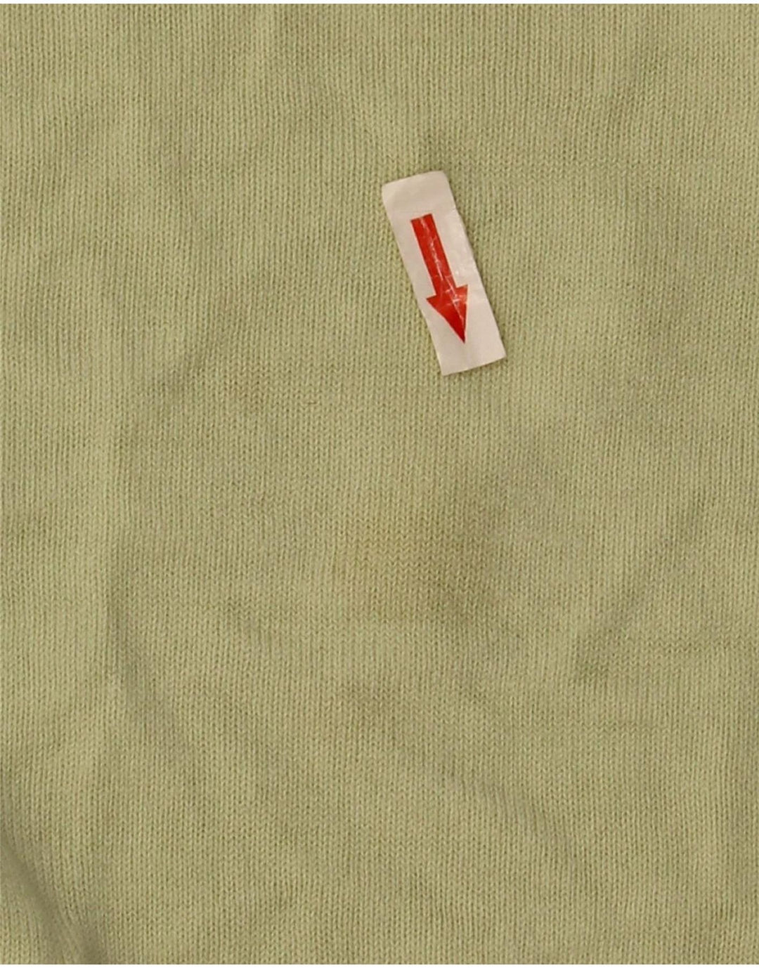 Suéter feminino Marks & Spencer com gola tartaruga e gola redonda Reino Unido 12 verde médio