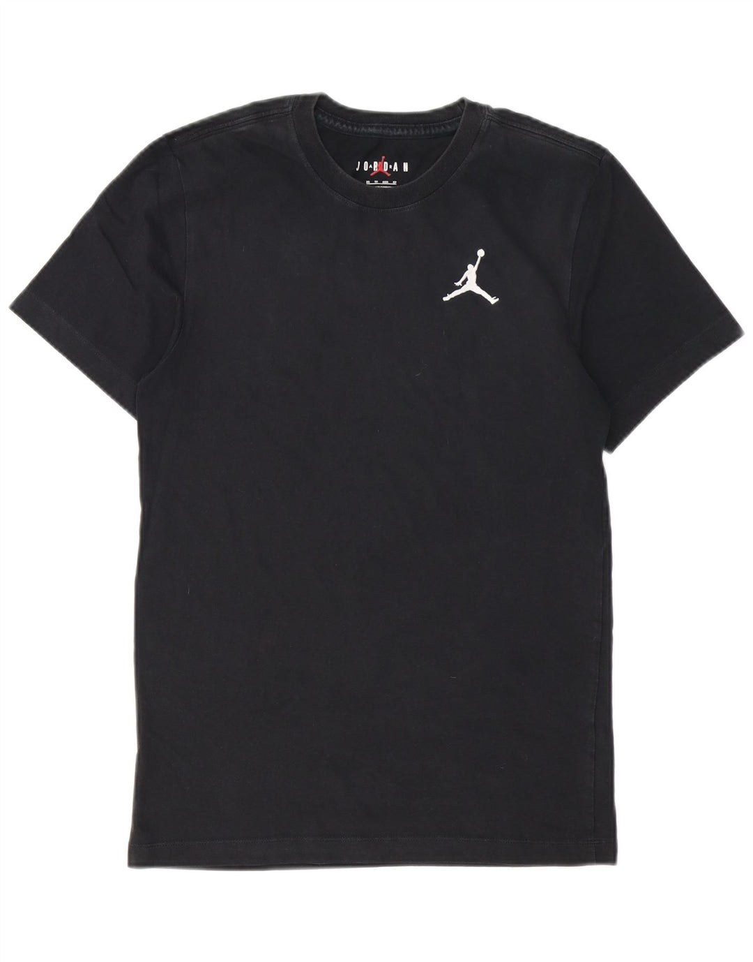 Camiseta masculina Jordan Top XS algodão preto