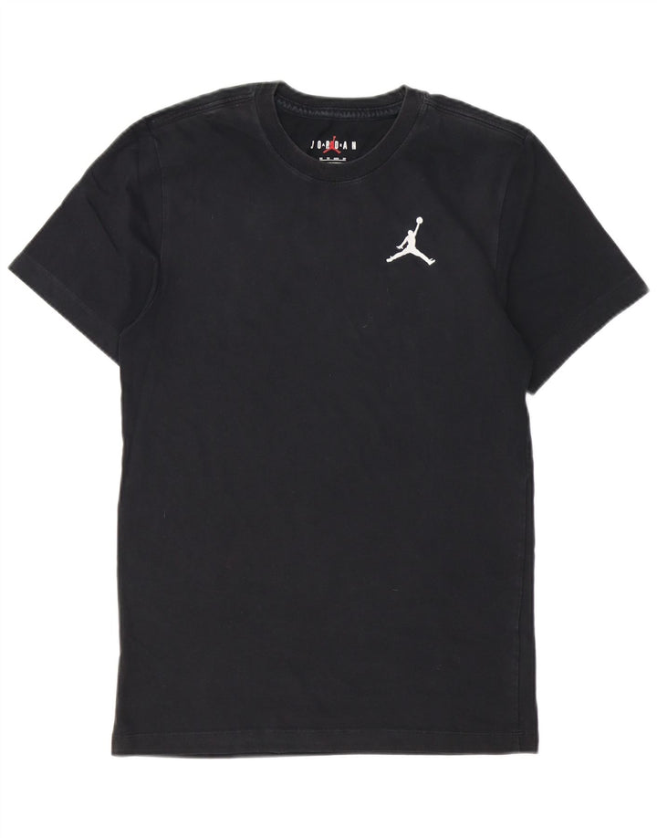 Camiseta masculina Jordan Top XS algodão preto