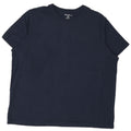 Camiseta masculina Eddie Bauer Top 2XL algodão azul marinho