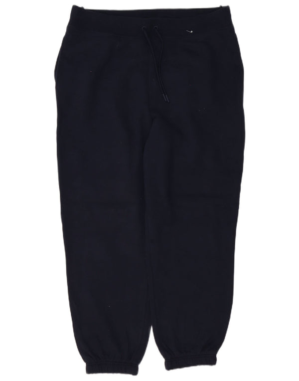 Calça de treino feminina Marks & Spencer Joggers Reino Unido 16 grande azul marinho