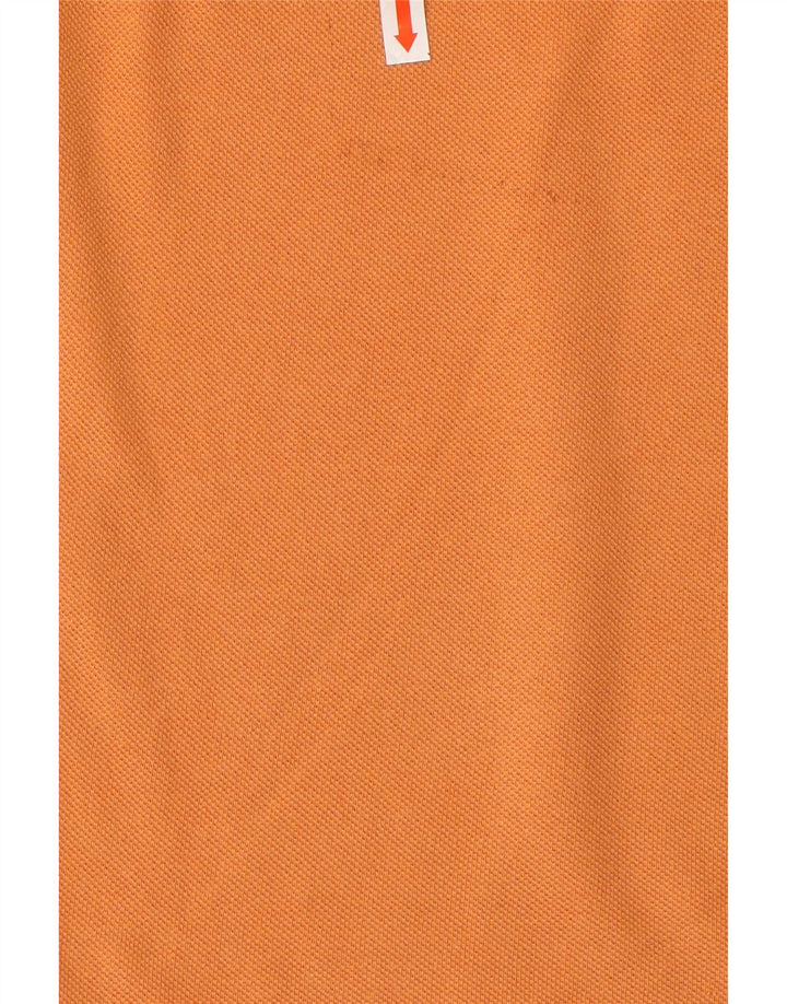 Camisa polo masculina MARLBORO CLASSICS XL laranja algodão