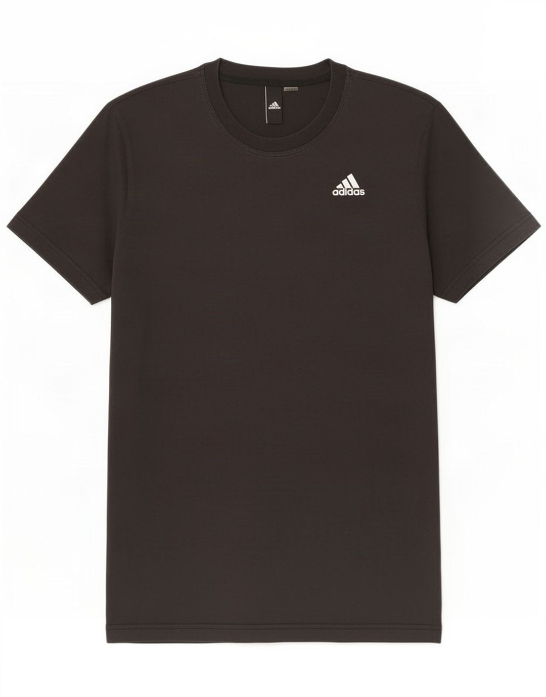 Adidas Mens Camiseta Top Pequeno Preto
