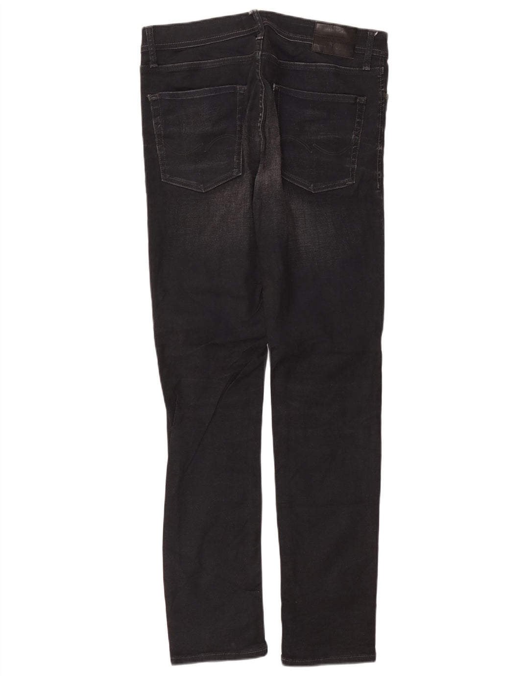 Jack & Jones Masculino Tim Slim Jeans W33 L34 Cinza Algodão