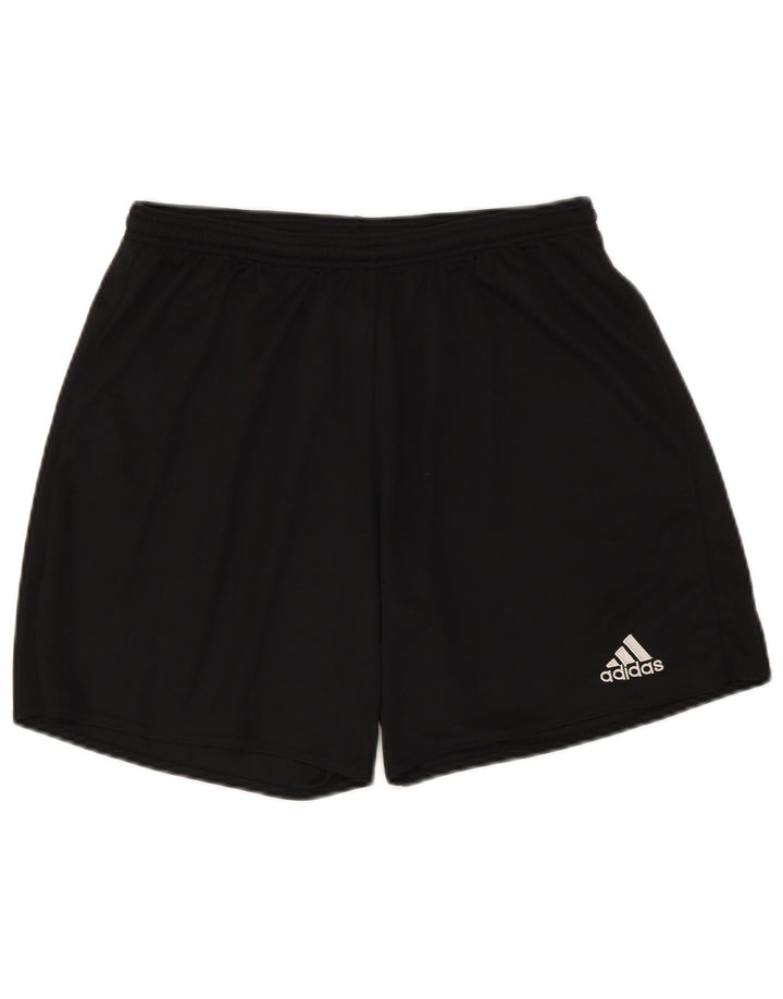 Adidas Mens Aeroready Sport Shorts Grande Poliéster Preto