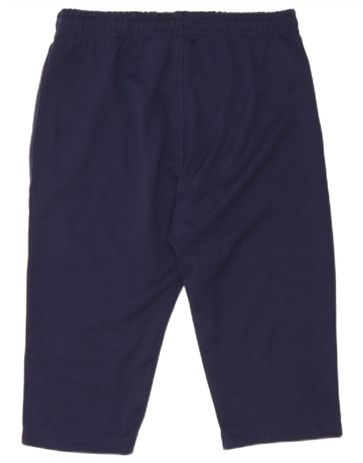 Calça de treino Kappa Boys Capri 13-14 anos azul marinho poliéster