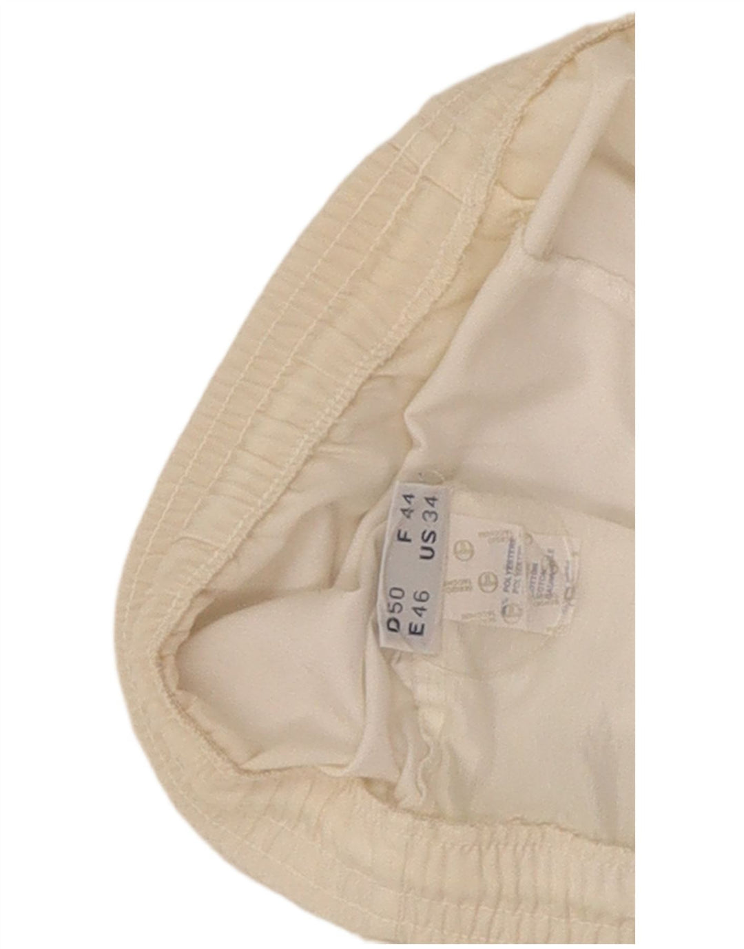 Sergio Tacchini Mens Graphic Sport Shorts EU 50 Médio Poliéster Branco