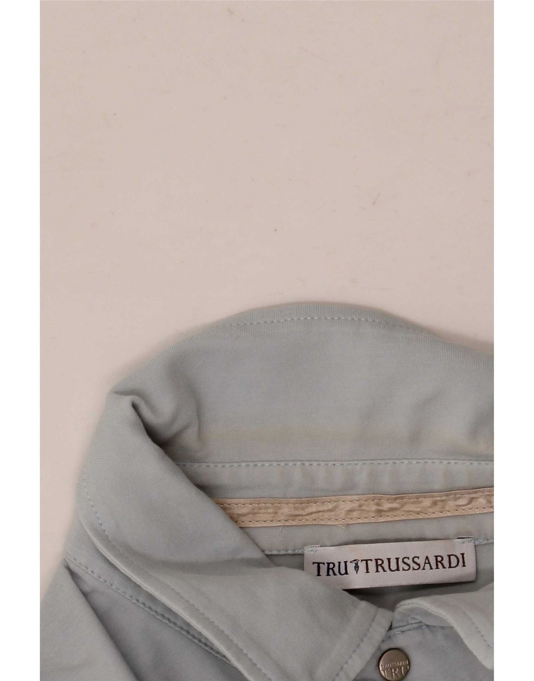 Camisa polo masculina Trussardi 3XL cinza