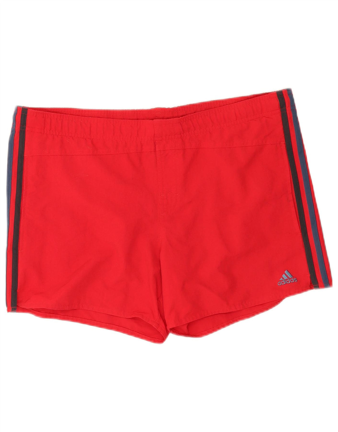 Adidas Mens Sport Shorts Médio Vermelho Nylon