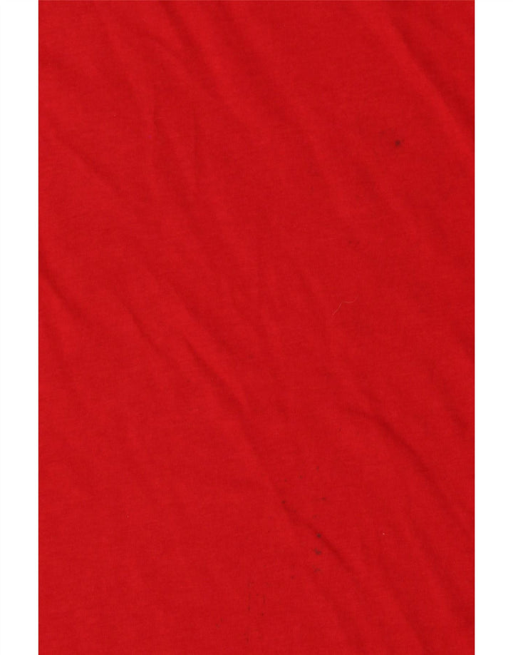 Camiseta gráfica masculina Under Armour Top 2XL vermelho