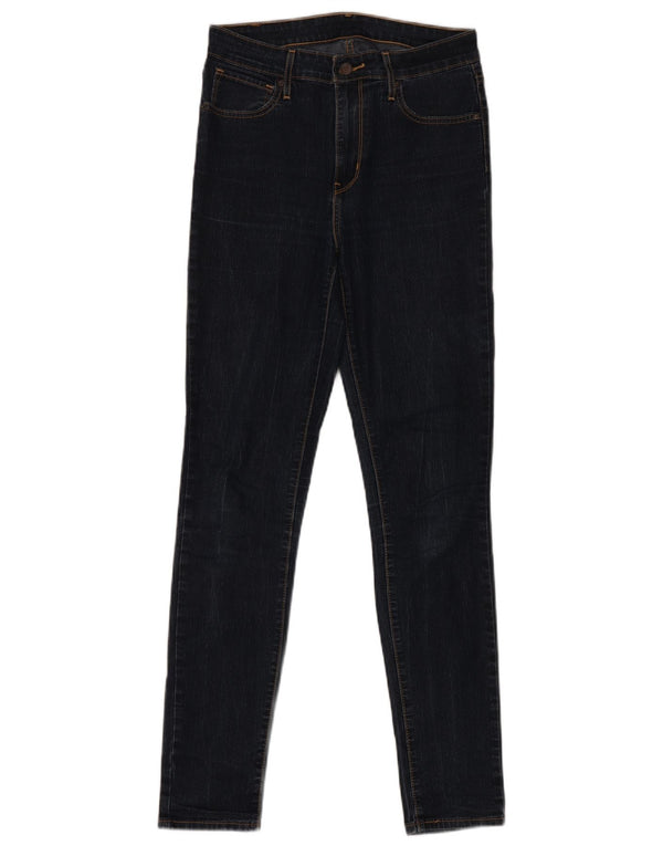 Jeans skinny feminino Levi's W29 L32 algodão azul marinho