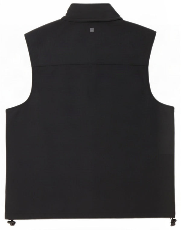 Mountain Warehouse Mens Utility Gilet UK 44 2XL Poliéster Preto