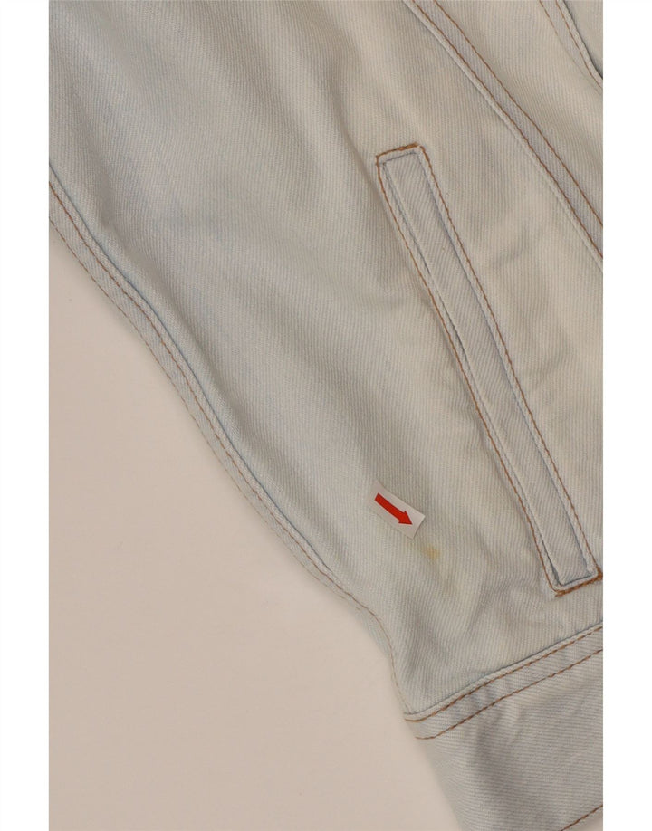 Jaqueta jeans masculina KILLER LOOP UK 42 XL algodão azul