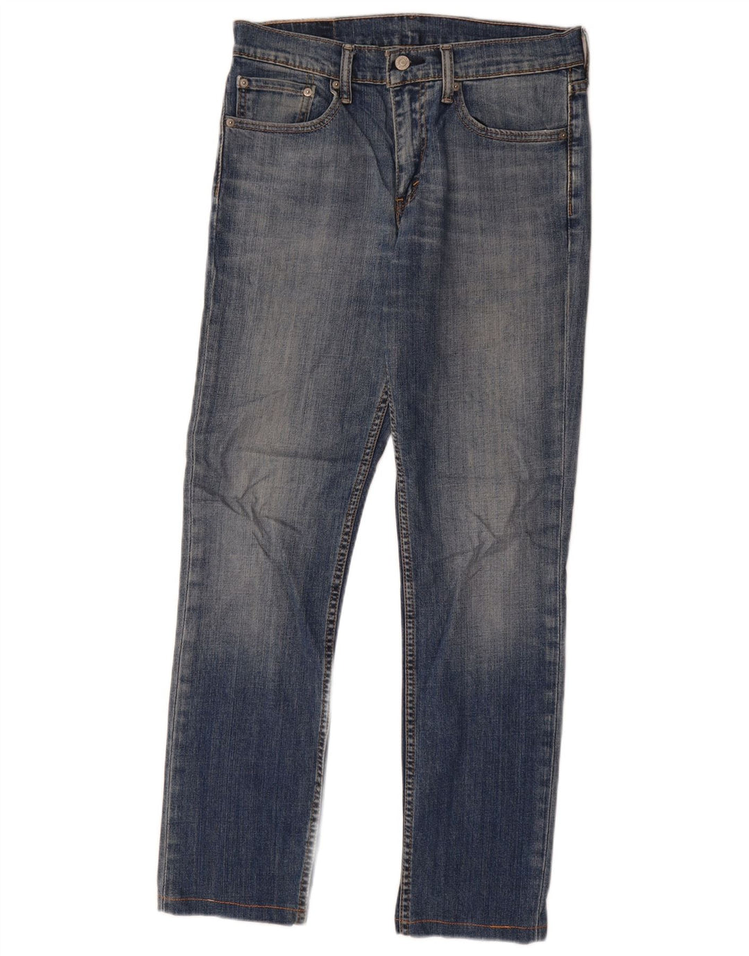 Levi's Masculino 511 Slim Jeans W31 L30 Azul Algodão