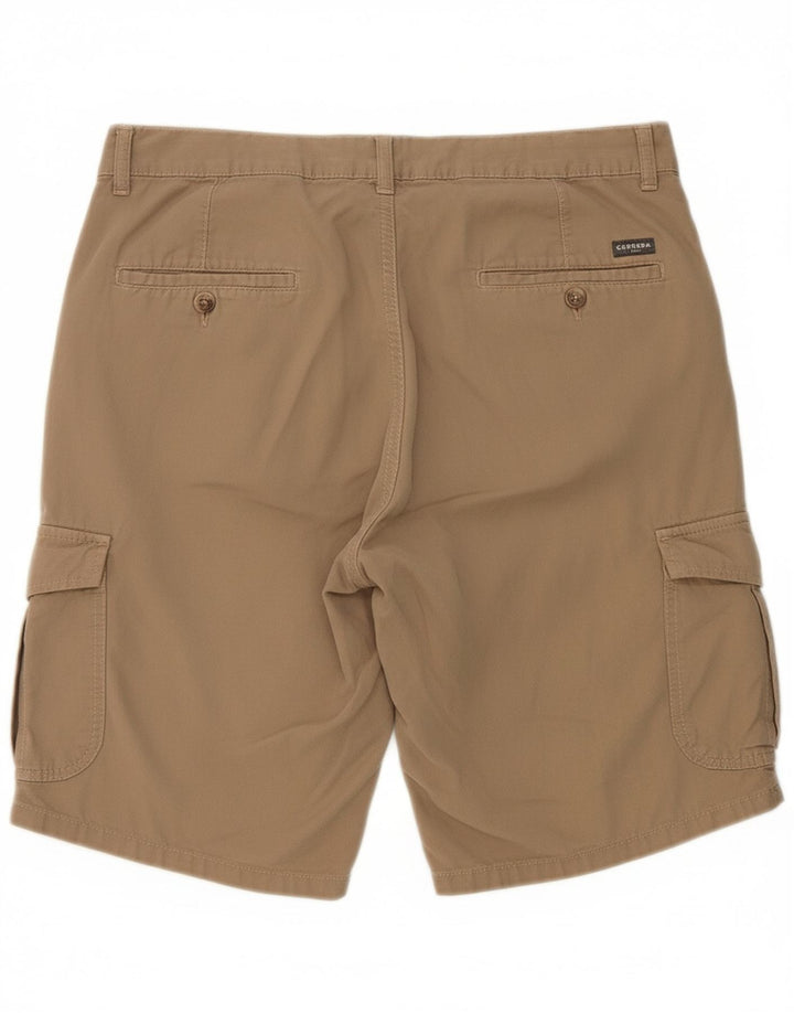 Shorts cargo masculino CARRERA W34 grande bege clássico