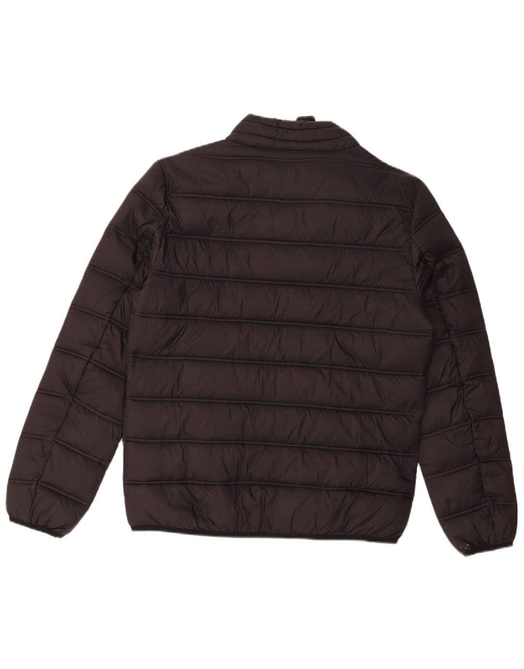 Jaqueta acolchoada feminina Guess UK 14 poliamida preta média