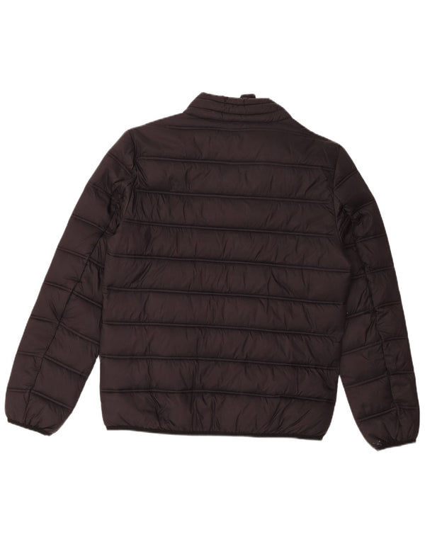 Jaqueta acolchoada feminina Guess UK 14 poliamida preta média