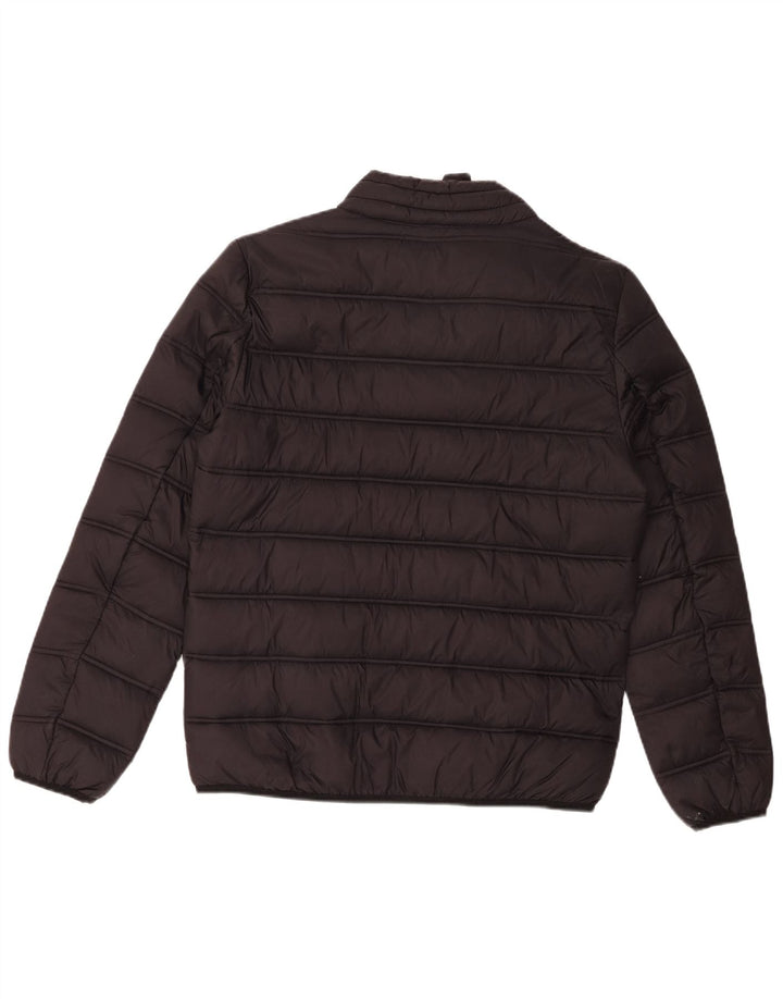 Jaqueta acolchoada feminina Guess UK 14 poliamida preta média