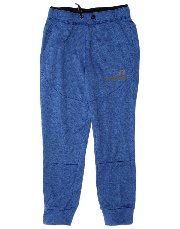 Calça de treino Russell Athletic Boys Joggers 7-8 anos médio azul