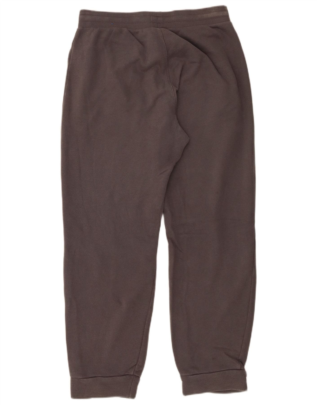 Calça de treino masculina Adidas Joggers cinza médio algodão