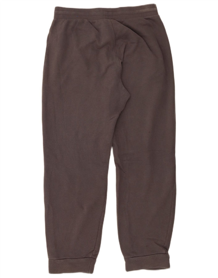 Calça de treino masculina Adidas Joggers cinza médio algodão