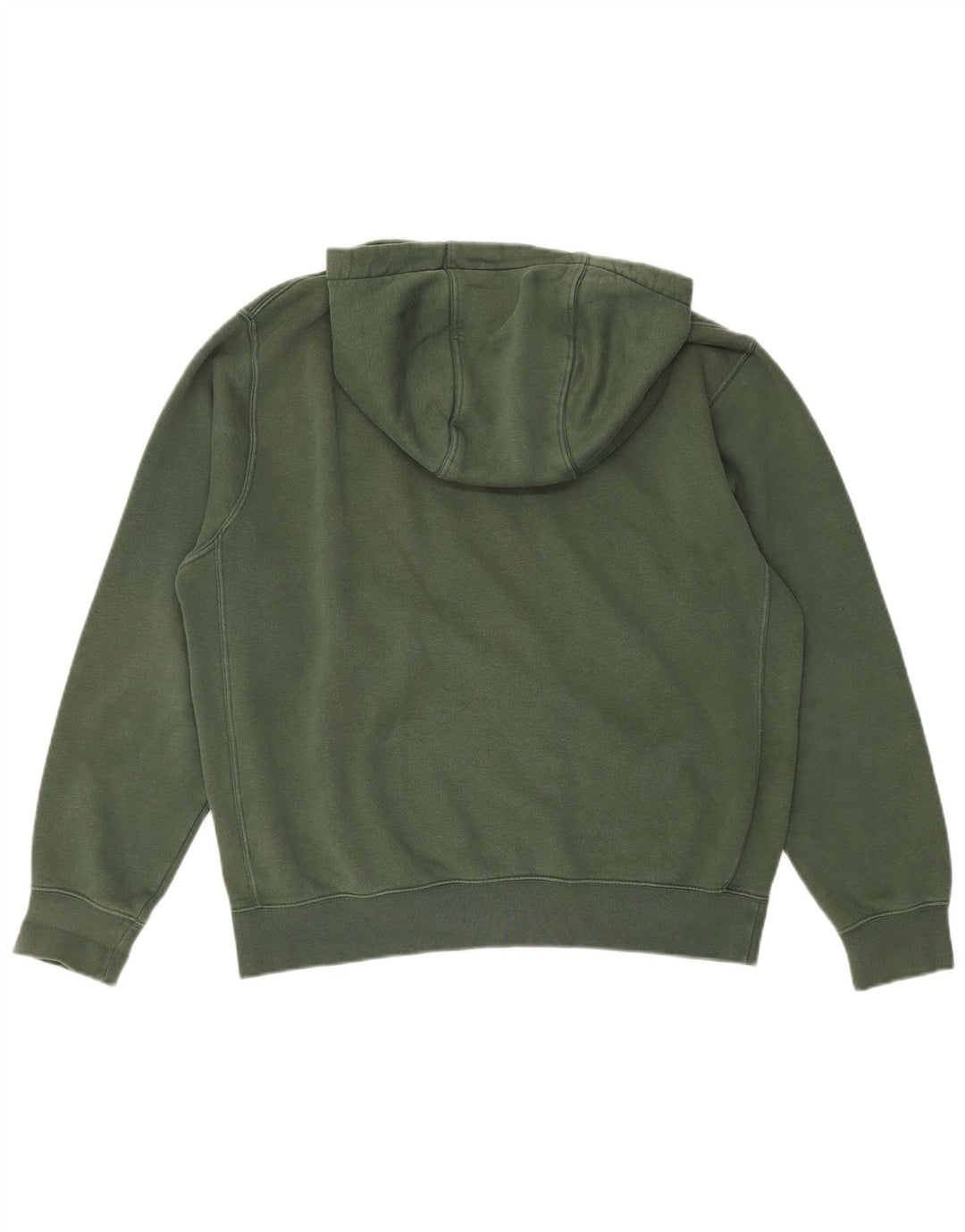 Jumper com capuz gráfico masculino Nike médio verde algodão