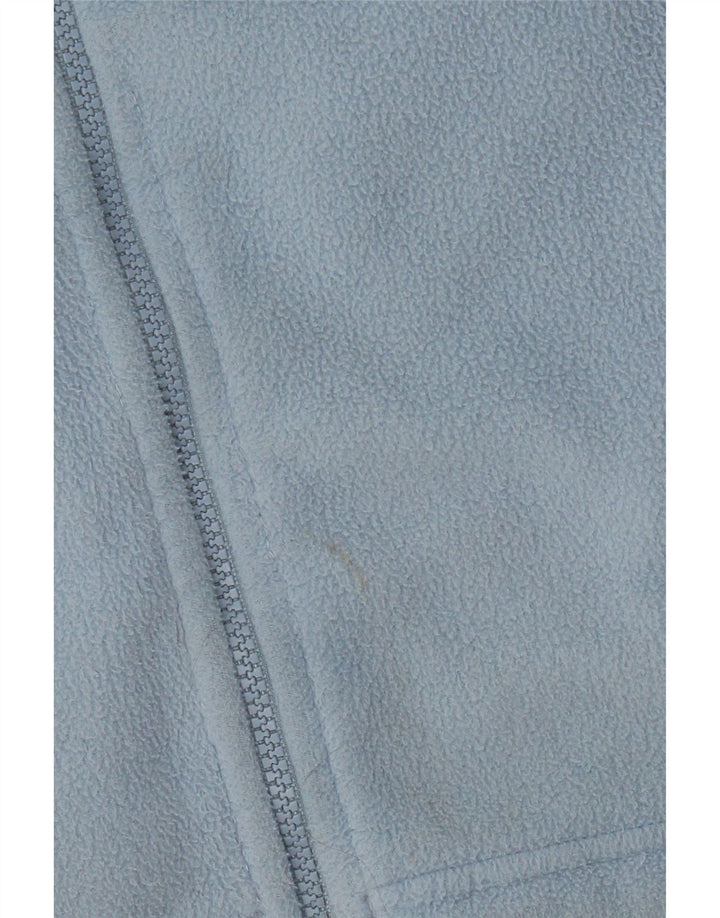 Jaqueta de lã feminina Berghaus UK 12 poliéster azul médio