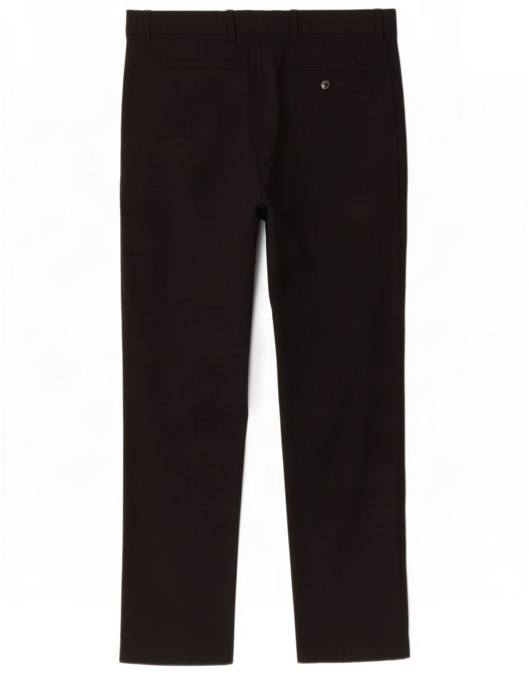 Calça casual masculina Marks & Spencer W32 L33 Poliéster preto
