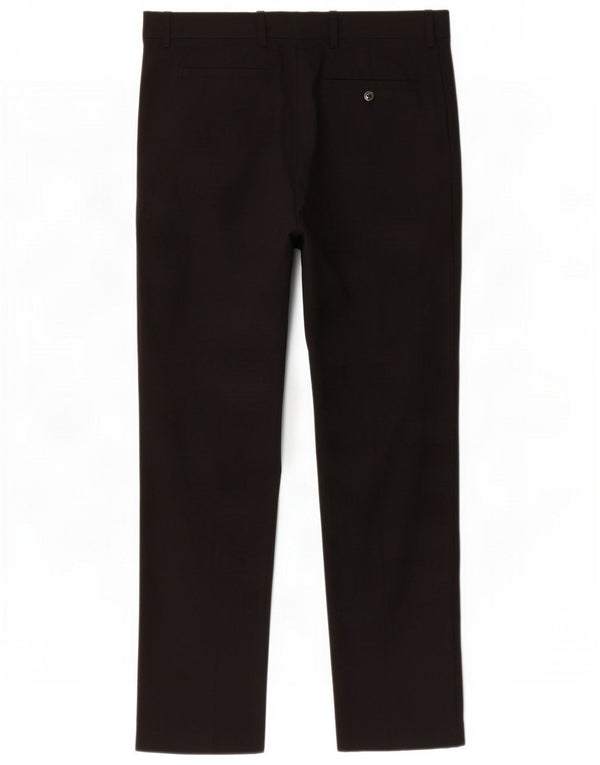 Calça casual masculina Marks & Spencer W32 L33 Poliéster preto