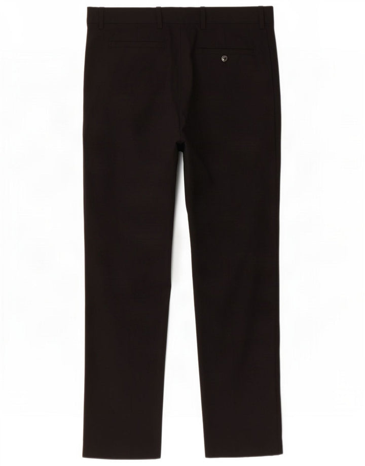 Calça casual masculina Marks & Spencer W32 L33 Poliéster preto